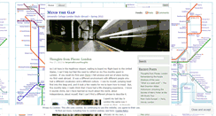 Desktop Screenshot of mindthegaplondon2012.wordpress.com