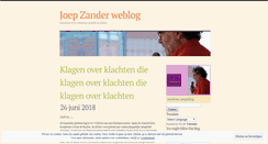 Desktop Screenshot of joepzander.wordpress.com