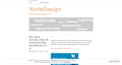 Desktop Screenshot of norisdesign.wordpress.com