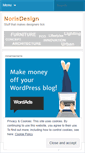 Mobile Screenshot of norisdesign.wordpress.com