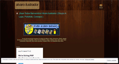 Desktop Screenshot of ilustrador.wordpress.com