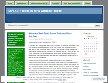 Tablet Screenshot of impeachthem.wordpress.com