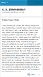 Mobile Screenshot of cazimmerman.wordpress.com