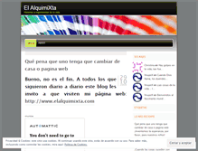 Tablet Screenshot of elalquimixta.wordpress.com