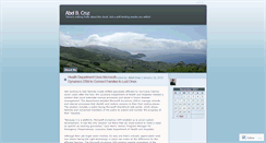 Desktop Screenshot of abelcruz04.wordpress.com