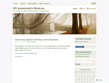 Tablet Screenshot of 1sweeps.wordpress.com