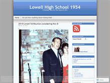 Tablet Screenshot of lowell54.wordpress.com