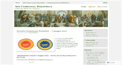 Desktop Screenshot of aiscampania.wordpress.com