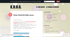 Desktop Screenshot of krugtimisoara.wordpress.com