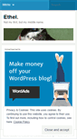 Mobile Screenshot of ethelwebb.wordpress.com