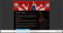 Desktop Screenshot of nancykalfaro.wordpress.com