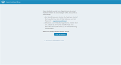 Desktop Screenshot of neuberlinerin.wordpress.com