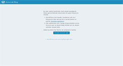 Desktop Screenshot of ebrusahin.wordpress.com