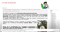 Desktop Screenshot of mariomeliado.wordpress.com