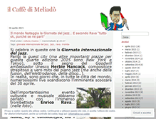 Tablet Screenshot of mariomeliado.wordpress.com