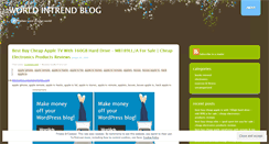 Desktop Screenshot of parnintrend.wordpress.com