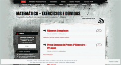 Desktop Screenshot of matematicaetecapc.wordpress.com