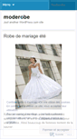 Mobile Screenshot of moderobe.wordpress.com