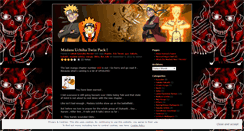 Desktop Screenshot of narutorealm.wordpress.com