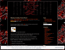 Tablet Screenshot of narutorealm.wordpress.com