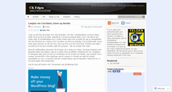Desktop Screenshot of ckfelgen.wordpress.com