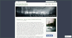 Desktop Screenshot of crackedillusion.wordpress.com