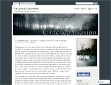 Tablet Screenshot of crackedillusion.wordpress.com