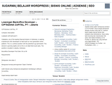 Tablet Screenshot of gustisudarma.wordpress.com