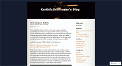 Desktop Screenshot of caveadsum.wordpress.com