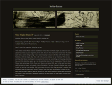 Tablet Screenshot of dorcusprints.wordpress.com