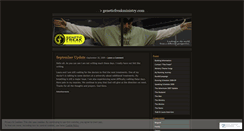 Desktop Screenshot of geneticfreak.wordpress.com
