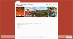 Desktop Screenshot of moojiportugal.wordpress.com