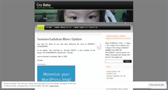 Desktop Screenshot of dimpledulay.wordpress.com