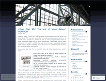Tablet Screenshot of integratortech.wordpress.com