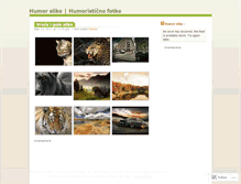 Tablet Screenshot of humorslike.wordpress.com