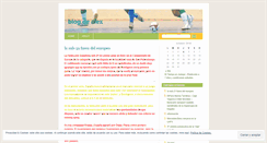 Desktop Screenshot of alejandroml.wordpress.com