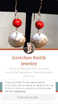 Mobile Screenshot of gretchensmithjewelry.wordpress.com