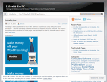 Tablet Screenshot of lifewitheeepc.wordpress.com