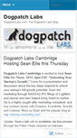 Mobile Screenshot of dogpatchblog.wordpress.com