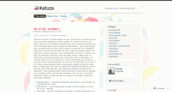 Desktop Screenshot of catutzah.wordpress.com