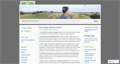 Desktop Screenshot of bradlomenick.wordpress.com