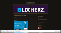 Desktop Screenshot of jonrashad123.wordpress.com
