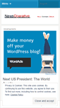 Mobile Screenshot of newsoperative.wordpress.com