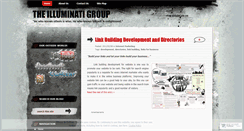Desktop Screenshot of groupilluminati.wordpress.com