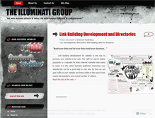 Tablet Screenshot of groupilluminati.wordpress.com