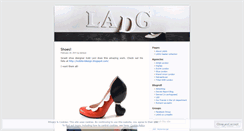 Desktop Screenshot of ladg.wordpress.com