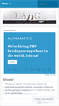 Mobile Screenshot of ladg.wordpress.com