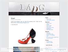 Tablet Screenshot of ladg.wordpress.com