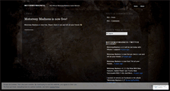 Desktop Screenshot of motorwaymadness.wordpress.com