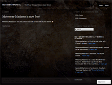 Tablet Screenshot of motorwaymadness.wordpress.com